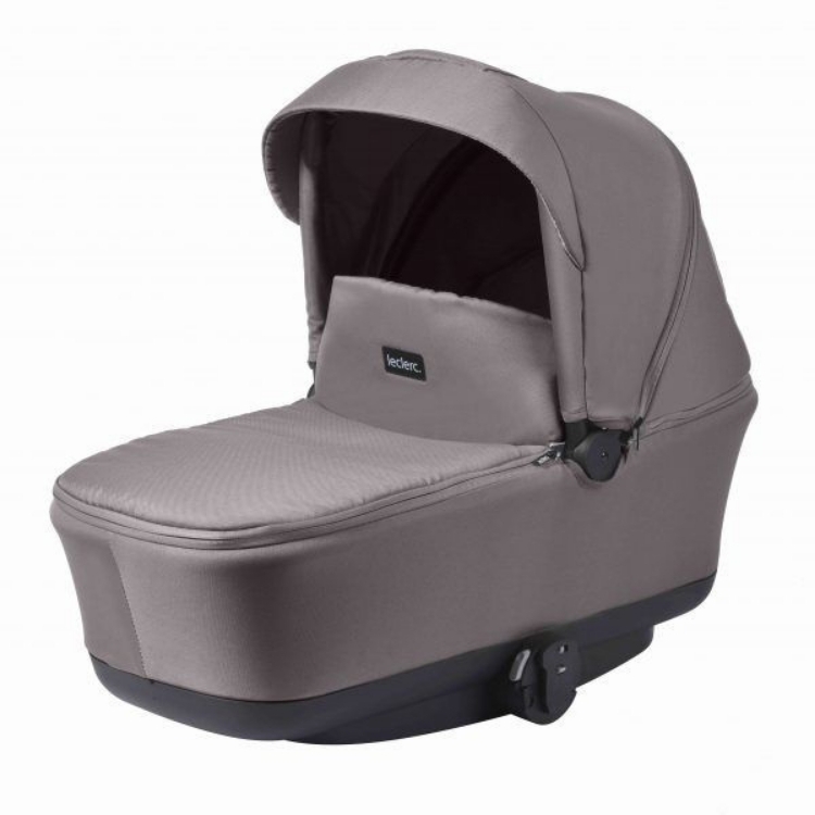 Leclercbaby košara, siva